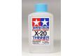 TAMIYA 80040 250ml X-20琺瑯漆稀釋溶劑/大 250ML ENAMEL PAINT THINNER/L 4950344067510