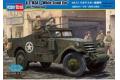 HOBBY BOSS 82452 1/35 WW II美國.陸軍 M3A1'懷特'後期生產型偵蒐車