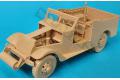 HOBBY BOSS 82452 1/35 WW II美國.陸軍 M3A1'懷特'後期生產型偵蒐車