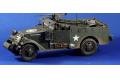 HOBBY BOSS 82451 1/35 WW II美國.陸軍 M3A1'懷特'早期生產型装甲偵察車