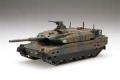 FUJIMI 722436 1/72  日本.陸上自衛隊 type 10坦克/量產型(含部隊貼紙)