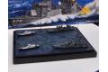 AOSHIMA 048191 1/700 日本.海上自衛隊 PG-829隼級'白鷹/SHRATAKA'飛彈艇