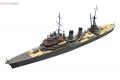 AOSHIMA 045435 1/700 WW II日本.帝國海軍 香取級'香椎/KASHII'輕巡洋艦(考證版)