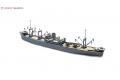 AOSHIMA 012406 1/700 WW II日本.帝國海軍  聖川丸 特設水上機母艦