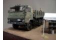 AOSHIMA 002353 1/72 日本.陸上自衛隊 3.5頓軍用卡車(附給水車及炊事車)/災害派遣型
