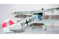 ICM 72193 1/72 WW II德國.空軍 亨克爾公司HE-51A-1戰鬥機
