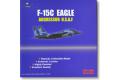 WITTY W144-02001 金屬完成品--1/144 美國.空軍 F-15C'鷹'戰鬥機/假想...