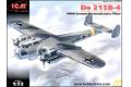 ICM 72301 1/72 WW II德國.空軍 多尼爾公司DO 215B-4地面偵察機 @@