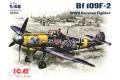 ICM 48102 1/48 WW II德國.空軍 梅塞施密特公司BF 109F-2戰鬥機