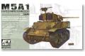 AFV CLUB 35105 1/35 WW II美國陸軍M5A1'斯圖亞特'早期生產型輕型坦克