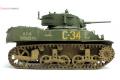 AFV CLUB 35105 1/35 WW II美國陸軍M5A1'斯圖亞特'早期生產型輕型坦克