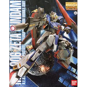 BANDAI 139597 1/100 MSZ-06 Z鋼彈 Ver.2.0 ZETA GUNDAM VER.2.0