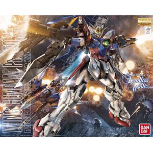 BANDAI 183647 1/100 XXXG-00W0飛翼零式原型機/EW版 WING GUNDAM PROTO