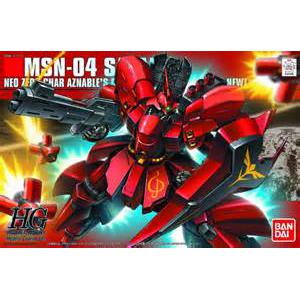 BANDAI 161568 1/144 MSN-04 沙薩比/金屬質感款 SAZABU/metallic coating ver