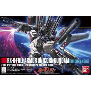 BANDAI 181944 1/144 #156 RX-0全裝備獨角獸鋼彈 Full Armor Unicorn