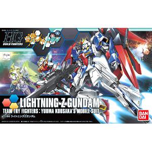 BANDAI 5057943 1/144 HGBF #040 電光Z鋼彈 Lightning Z Gundam