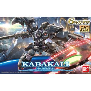 BANDAI 196695 1/144 HGG #016 克巴迦利 Kabakali