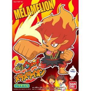 BANDAI 196725 妖怪手錶 #12 熱血獅 Melamelion