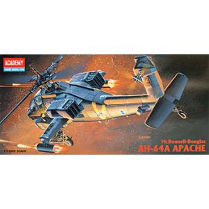 ACADEMY 12488 1/72 美國陸軍 AH-64A '阿帕契'攻擊直昇機