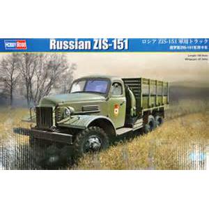 HOBBY BOSS 83845 1/35 俄羅斯.陸軍 ZIS-151軍用卡車@@