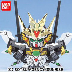 BANDAI BB-230  武者O傳--爆王頑駄無
