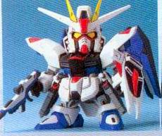 BANDAI BB-257  SEED-自由鋼彈 FREEDOM GUNDAM