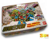 BANDAI BB-42  SD戰國傳--殺驅三兄弟