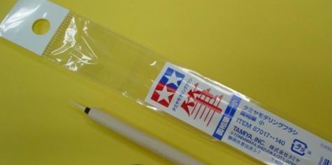 TAMIYA  87017  小 面相筆  POINTED BRUSH SMALL 4950344075737