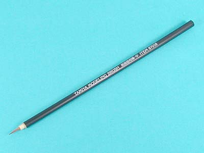TAMIYA  87018  高級中面相筆 HIGGRAND POINTED BRUSH MEDIUM