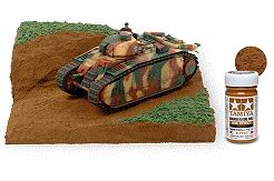 TAMIYA  87108  水性.立體布景塗料系列--棕色  Diorama Texture Paint--SOIL EFFECT