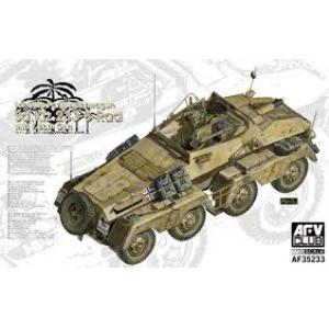 AFV CLUB 35233 1/35 WW II德國.陸軍 Sd.Kfz. 233 八輪帶L/24 75毫米砲重型自走砲車