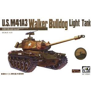 AFV CLUB 35041 1/35 美國.陸軍 M-41A3'華克猛犬'輕型坦克