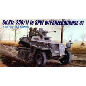 DRAGON 6132 1/35 二戰德國.陸軍 Sd.Kfz.250/11 偵蒐半履帶車@@