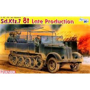 DRAGON 6562 1/35 WW II德國.陸軍 Sd.Kfz.7 8噸後期生產型半履帶拖車
