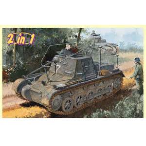 DRAGON 6597 1/35 WW II德國.陸軍 Sd.Kfz.265輕型裝甲指揮坦克