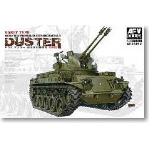 AFV CLUB 35192 1/35 美國.陸軍 M-42A1 Duster早期生產型自行防空砲