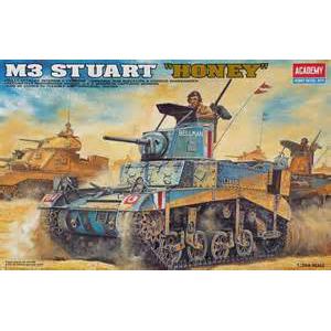 ACADEMY 13270 1/35 WW II英國.陸軍 M-3'斯圖亞特'輕型坦克