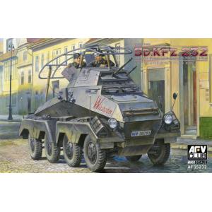AFV CLUB 35232 1/35 WW II德國.陸軍 Sd.KFZ.232早期生產型八輪裝甲車