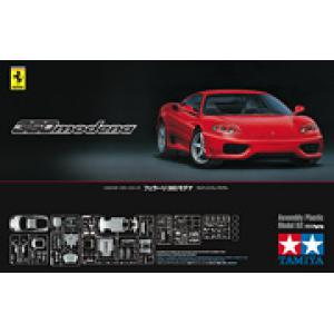 TAMIYA 24298 1/24 法拉利汽車 FERRARI 360 MODENA 紅色 超級跑車