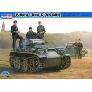 HOBBY BOSS 82431 1/35  WW II德國.陸軍 PzKpfw I Ausf C (VK 601底盤)坦克
