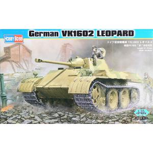 HOBBY BOSS 82460 1/35 WW II德國.陸軍 VK1602 '豹'偵察輕型坦克