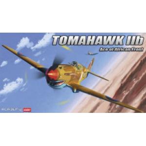 ACADEMY 12235 1/48  WW II英國.空軍 P-40C'戰斧'IIB戰鬥機/非洲戰區空戰王牌