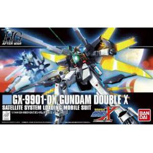 BANDAI 5059166 1/144 HGUC版 #163 GX-9901-DX 雙X鋼彈 DOUBLE X GUNDAM