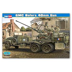 HOBBY BOSS 82459 1/35 WW II美國.陸軍 '通用/GMC'汽車 卡車帶博福斯40mm高砲