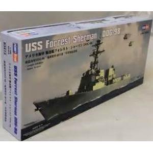 HOBBY BOSS 83414 1/700 美國.海軍 DDG-98 勃克級'福里斯特.謝爾曼'神盾驅逐艦