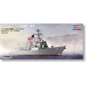 HOBBY BOSS 83412 1/700 美國.海軍 DDG-82阿利勃克級'拉森'神盾飛彈驅逐艦