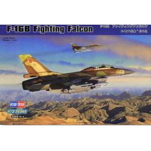 HOBBY BOSS 80273 1/72 美國.空軍 F-16B'戰隼'戰鬥教練機