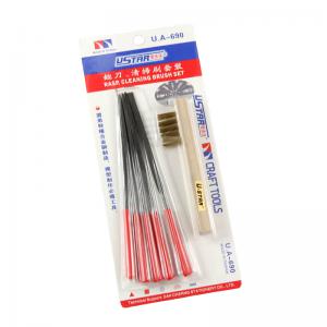 U-STAR UA-90690 銼刀清掃刷套裝 RASP CLEANING BRUSH SET