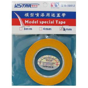 U-STAR UA-90012-2mm  模型噴漆用2mm遮蓋膠帶 MODEL SPECIAL TAPE