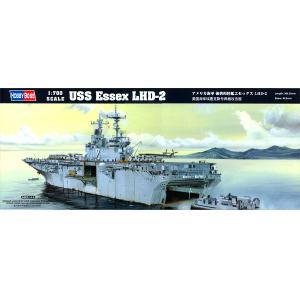 HOBBY BOSS 83403 1/700  美國.海軍 黃蜂級LHD-2'艾賽克斯''兩棲攻擊艦